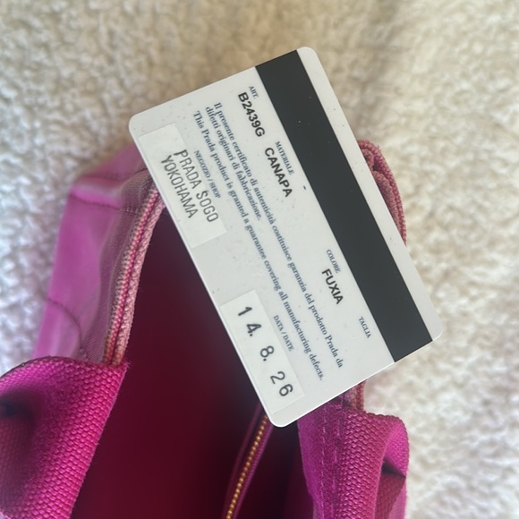 Authentic Prada Bag - Picture 4 of 7